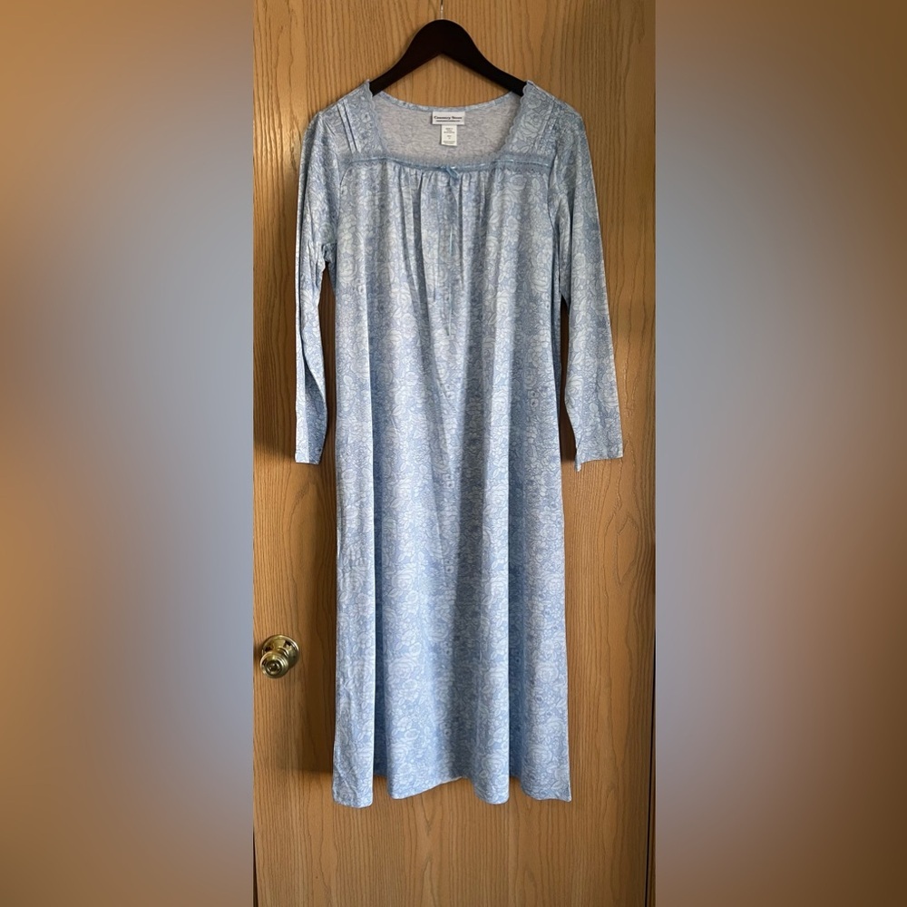 Country Store | SZ M | Nightgown Long Sleeve Floral Cottagecore Prairie Modest